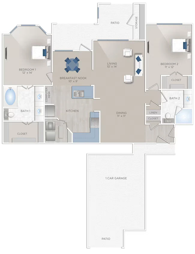 Surreal (B2) 05104 floor plan